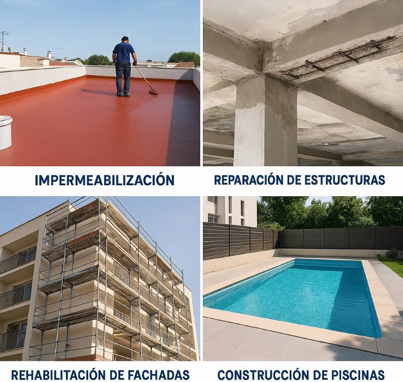 Soluciones integrales para tu casa, comunidad o empresa